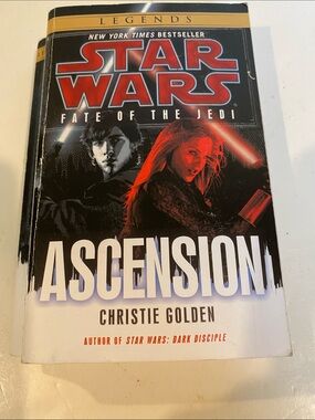 “Star Wats: Fate of the Jedi, Ascension,”